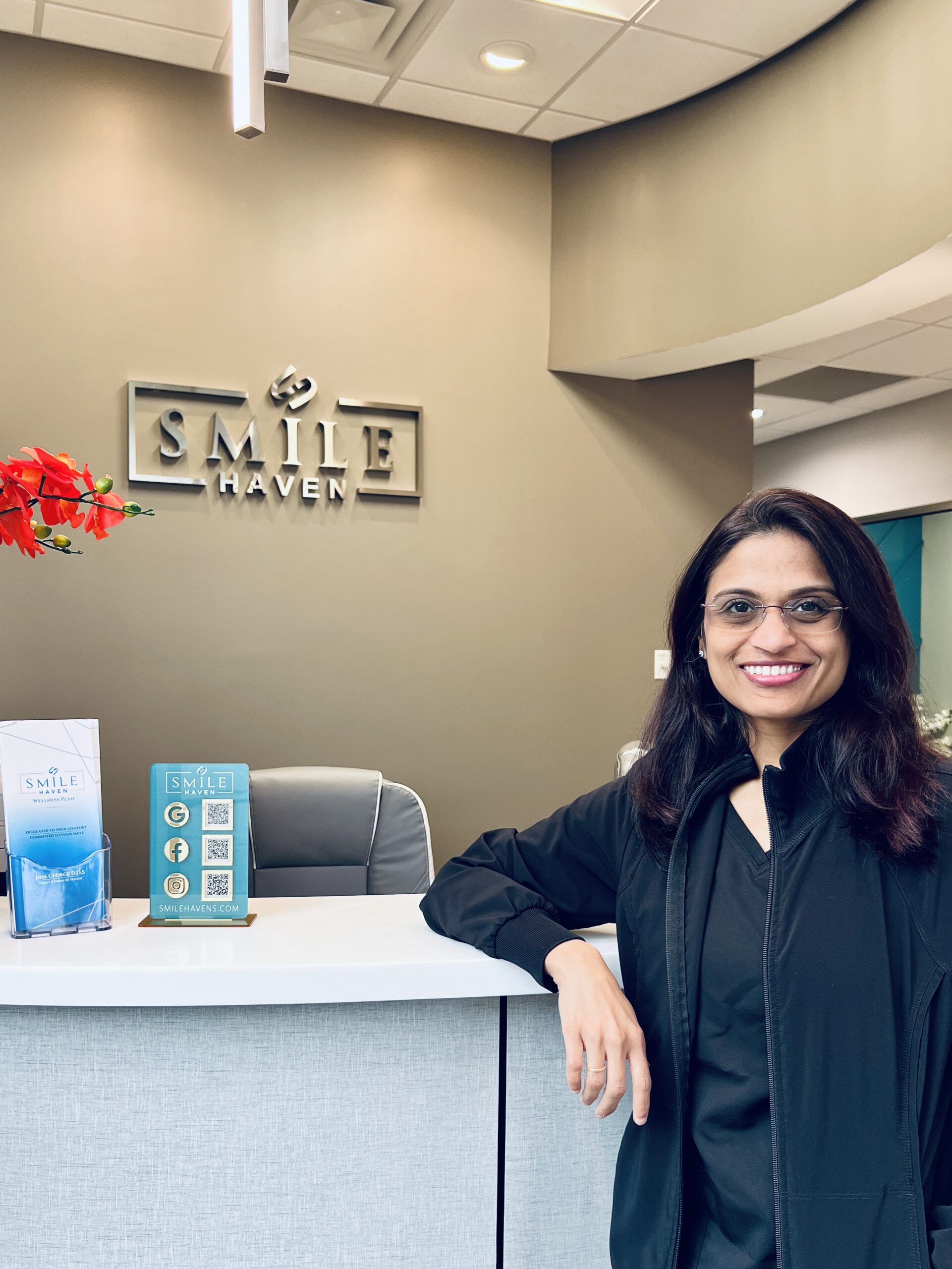 Dr. Jina George