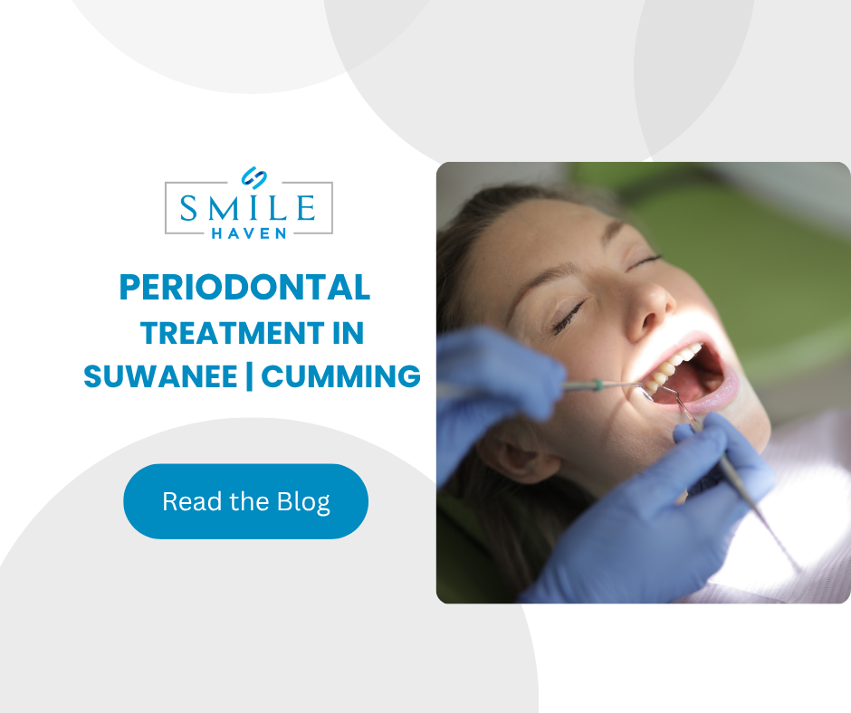 Periodontal treatment in Suwanee