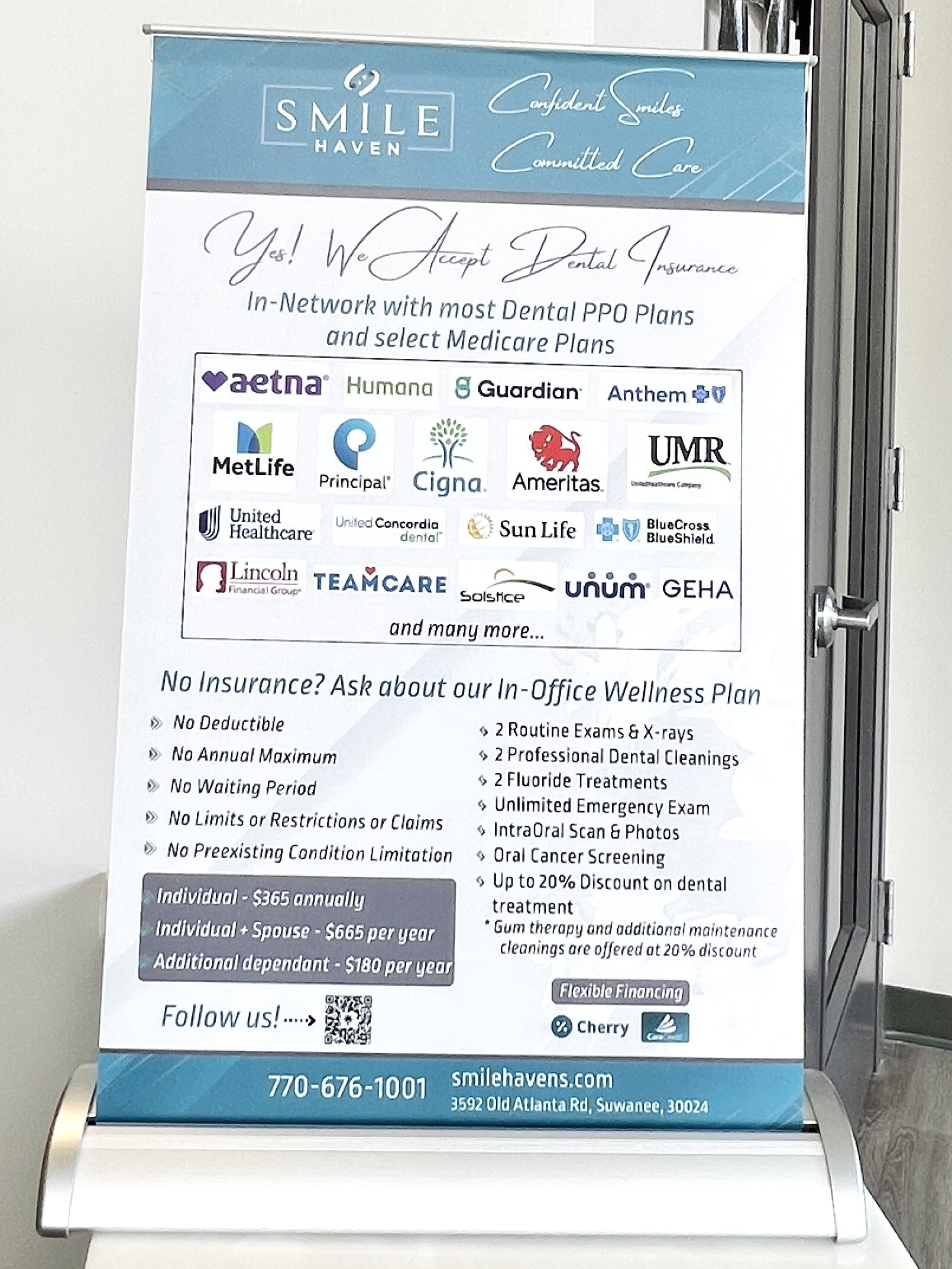 Dental PPO insurance